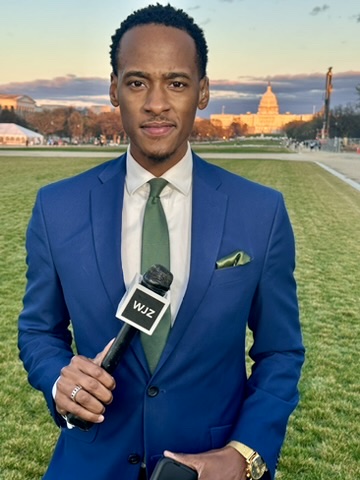 Stephon Dingle reports from Washington with the United States Capitol behind him.